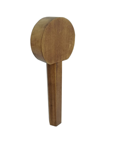 FixtureDisplays? Round Top with Hexagon Handle Wood Beer Tap Handle Header Keg Handle Faucet Pub Draft Marker Brand Generic for ferrule order 16681 16684 20977-1+20977-35