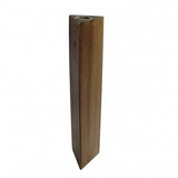 FixtureDisplays? Triangle Handle Wood Beer Tap Handle Header Keg Handle Faucet Pub Draft Marker Brand Generic for ferrule order 16681 16684 20977-33