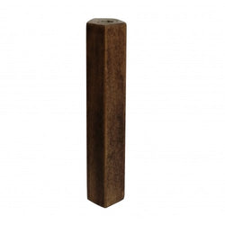 FixtureDisplays? Pentagon Handle Wood Beer Tap Handle Header Keg Handle Faucet Pub Draft Marker Brand Generic for ferrule order 16681 16684 20977-34
