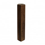 FixtureDisplays? Pentagon Handle Wood Beer Tap Handle Header Keg Handle Faucet Pub Draft Marker Brand Generic for ferrule order 16681 16684 20977-34