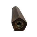 FixtureDisplays? Pentagon Handle Wood Beer Tap Handle Header Keg Handle Faucet Pub Draft Marker Brand Generic for ferrule order 16681 16684 20977-34