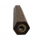FixtureDisplays? Hexagon Handle Wood Beer Tap Handle Header Keg Handle Faucet Pub Draft Marker Brand Generic for ferrule order 16681 16684 20977-35