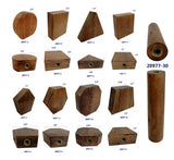 FixtureDisplays? Triangle Top with Round Handle Wood Beer Tap Handle Header Keg Handle Faucet Pub Draft Marker Brand Generic for ferrule order 16681 16684 20977-5+20977-30