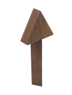 FixtureDisplays? Triangle Top with Triangle Handle Wood Beer Tap Handle Header Keg Handle Faucet Pub Draft Marker Brand Generic for ferrule order 16681 16684 20977-5+20977-33