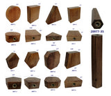 FixtureDisplays? Triangle Top with Hexagon Handle Wood Beer Tap Handle Header Keg Handle Faucet Pub Draft Marker Brand Generic for ferrule order 16681 16684 20977-5+20977-35