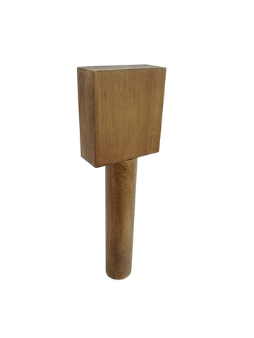 FixtureDisplays? Octagon Top with Round Handle Wood Beer Tap Handle Header Keg Handle Faucet Pub Draft Marker Brand Generic for ferrule order 16681 16684 20977-6+20977-30