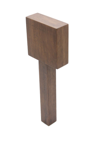 FixtureDisplays? Octagon Top with Rectangle Handle Wood Beer Tap Handle Header Keg Handle Faucet Pub Draft Marker Brand Generic for ferrule order 16681 16684 20977-6+20977-31