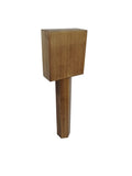 FixtureDisplays? Octagon Top with Pentagon Handle Wood Beer Tap Handle Header Keg Handle Faucet Pub Draft Marker Brand Generic for ferrule order 16681 16684 20977-6+20977-34