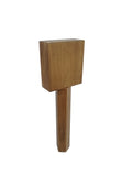 FixtureDisplays? Octagon Top with Hexagon Handle Wood Beer Tap Handle Header Keg Handle Faucet Pub Draft Marker Brand Generic for ferrule order 16681 16684 20977-6+20977-35