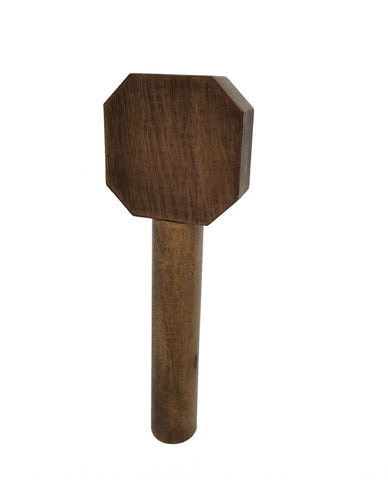 FixtureDisplays? Square Top with Round Handle Wood Beer Tap Handle Header Keg Handle Faucet Pub Draft Marker Brand Generic for ferrule order 16681 16684 20977-7+20977-30