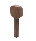 FixtureDisplays? Square Top with Rectangle Handle Wood Beer Tap Handle Header Keg Handle Faucet Pub Draft Marker Brand Generic for ferrule order 16681 16684 20977-7+20977-31