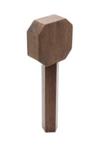 FixtureDisplays? Square Top with Hexagon Handle Wood Beer Tap Handle Header Keg Handle Faucet Pub Draft Marker Brand Generic for ferrule order 16681 16684 20977-7+20977-35