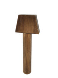 FixtureDisplays? Trapezoid Top with Round Handle Wood Beer Tap Handle Header Keg Handle Faucet Pub Draft Marker Brand Generic for ferrule order 16681 16684 20977-8+20977-30