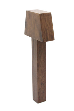 FixtureDisplays? Trapezoid Top with Rectangle Handle Wood Beer Tap Handle Header Keg Handle Faucet Pub Draft Marker Brand Generic for ferrule order 16681 16684 20977-8+20977-31