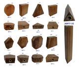 FixtureDisplays? Trapezoid Top with Triangle Handle Wood Beer Tap Handle Header Keg Handle Faucet Pub Draft Marker Brand Generic for ferrule order 16681 16684 20977-8+20977-33