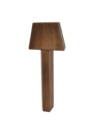 FixtureDisplays? Trapezoid Top with Hexagon Handle Wood Beer Tap Handle Header Keg Handle Faucet Pub Draft Marker Brand Generic for ferrule order 16681 16684 20977-8+20977-35