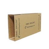 20PK 20X12X4" Moving Boxes, Cardboard Box for Shipping Mailing Packaging Storage 20X12X4-20PK