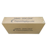 20PK 20X12X4" Moving Boxes, Cardboard Box for Shipping Mailing Packaging Storage 20X12X4-20PK