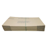 20PK 20X13X6" Shipping Box Cardboard Singlewall BF150 Mail Packaging E-Commerce 20X13X6-20PK