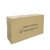 20PK 20X13X6" Shipping Box Cardboard Singlewall BF150 Mail Packaging E-Commerce 20X13X6-20PK