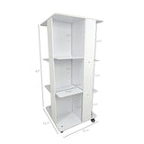 T Shirt Floor Stand Jeans Pants Gifware Display Shelves Retail StoreMerchandiser
