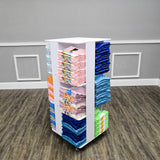 T Shirt Floor Stand Jeans Pants Gifware Display Shelves Retail StoreMerchandiser