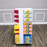 T Shirt Floor Stand Jeans Pants Gifware Display Shelves Retail StoreMerchandiser