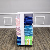 T Shirt Floor Stand Jeans Pants Gifware Display Shelves Retail Sign Holders