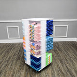 T Shirt Floor Stand Jeans Pants Gifware Display Shelves Retail Sign Holders