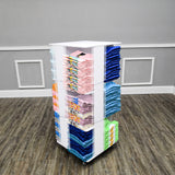 8.5X11 Letter Size Sign Holder Wall Mount Plexiglass Clear Display 24PK