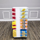 8.5X11 Letter Size Sign Holder Wall Mount Plexiglass Clear Display 24PK