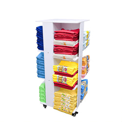T Shirt Floor Stand Jeans Pants Gifware Display Shelves Retail StoreMerchandiser