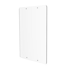 8.5X11 Letter Size Sign Holder Wall Mount Plexiglass Clear Lieterature Display