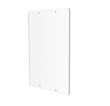 8.5X11 Letter Size Sign Holder Wall Mount Plexiglass Clear Display 24PK