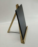 8.3x11.7 Vintage Picture Frame Coutertop Sign Frame Aged Wood Menu Easel Menu