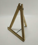8.3x11.7 Vintage Picture Frame Coutertop Sign Frame Aged Wood Menu Easel Menu
