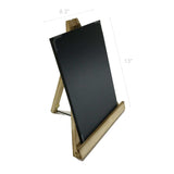 8.3x11.7 Coutertop Sign Frame Aged Wood Blackboard Easel Frame Restaurant Menu