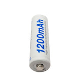 2-Pack AA Batteries High-Capacity 1200 mAh Rechargeable Recharge up to 400x 21153-Battery-2PK
