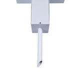 Solar Lighted Cross Powered by God's Sunlight   Perfect Cemetery, Grave, or Home