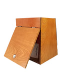 Donation Box Tithing Box Suggestion Ballot Box Fund raising Box Sign Holder