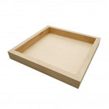 Wood  Tray Tea Coffee Snack Food Serving Tray Retail Display Trays Platform