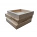 Wood  Tray Tea Coffee Snack Food Serving Tray Retail Display Trays Platform