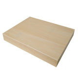 Wood  Tray Tea Coffee Snack Food Serving Tray Retail Display Trays Platform 21356 8 X 10 X 1.5 2PCS