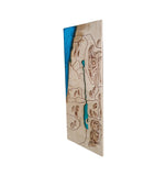 The Promise Land Wood Resin 12 Isaraeli Tribes Hanging Wall Art Decor