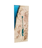 The Promise Land Wood Resin 12 Isaraeli Tribes Hanging Wall Art Decor