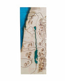 The Promise Land Wood Resin 12 Isaraeli Tribes Hanging Wall Art Decor