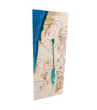 The Promise Land Wood Resin 12 Isaraeli Tribes Hanging Wall Art Decor