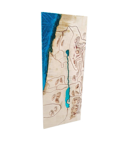The Promise Land Wood Resin 12 Isaraeli Tribes Hanging Wall Art Decor