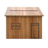 Church Shape Church Collection Box Tithing Donation Box Fundraising Charity Box 15.4 x 11.3 x 13.4