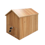 Church Shape Church Collection Box Tithing Donation Box Fundraising Charity Box 15.4 x 11.3 x 13.4